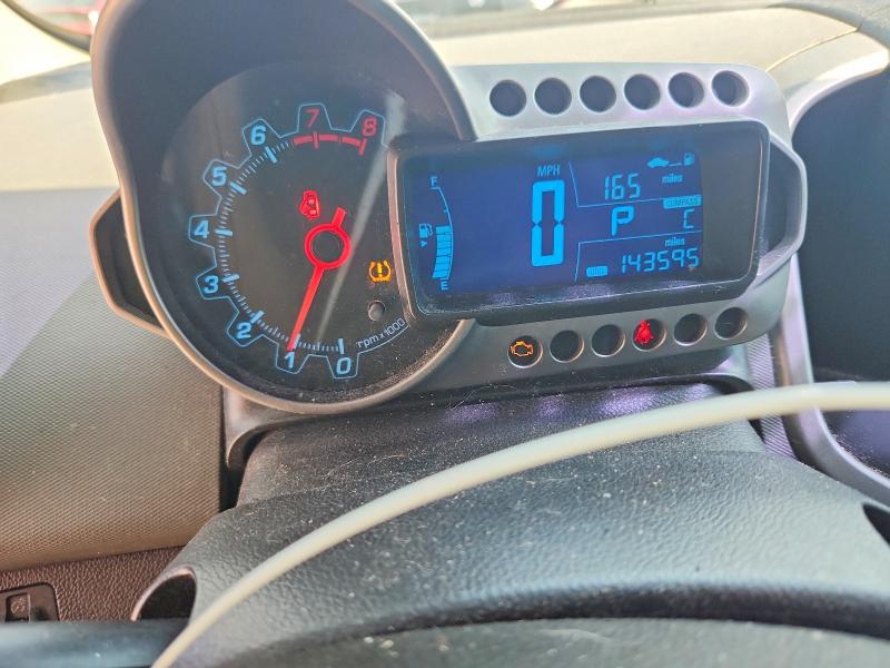 Photo 9 from auction – 2014 CHEVROLET SONIC with VIN 1G1JA6SH9E4151807
