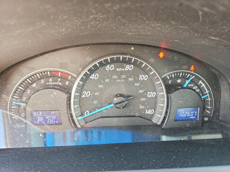 Photo 9 from auction – 2013 TOYOTA CAMRY with VIN 4T1BF1FK7DU296683