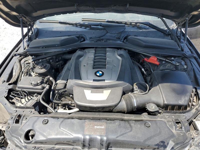 Photo 11 from auction – 2008 BMW 550 with VIN WBANW53568CT53830