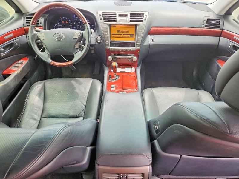 Photo 8 from auction – 2012 LEXUS LS with VIN JTHBL5EF0C5109879