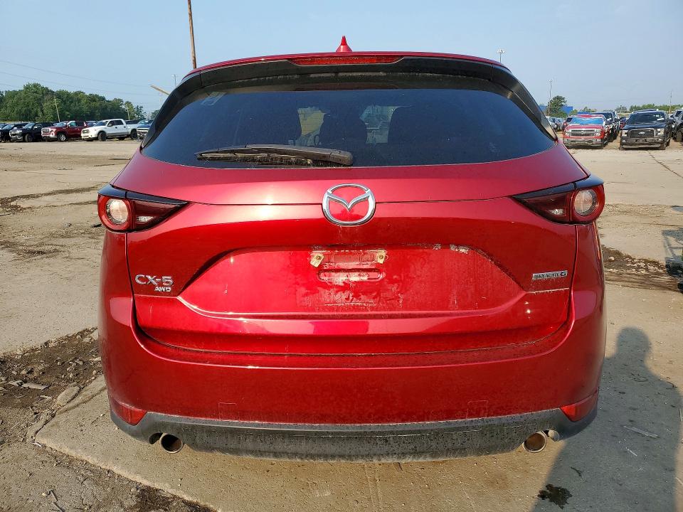 Фото 6 с аукциона – 2021 MAZDA CX-5 с VIN JM3KFBCM0M1373449