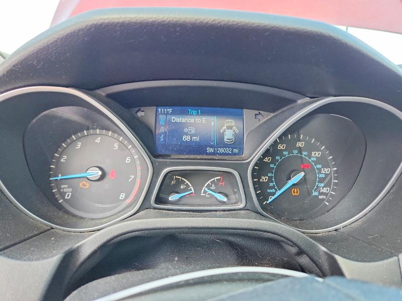 Photo 9 from auction – 2014 FORD FOCUS with VIN 1FADP3F28EL234017