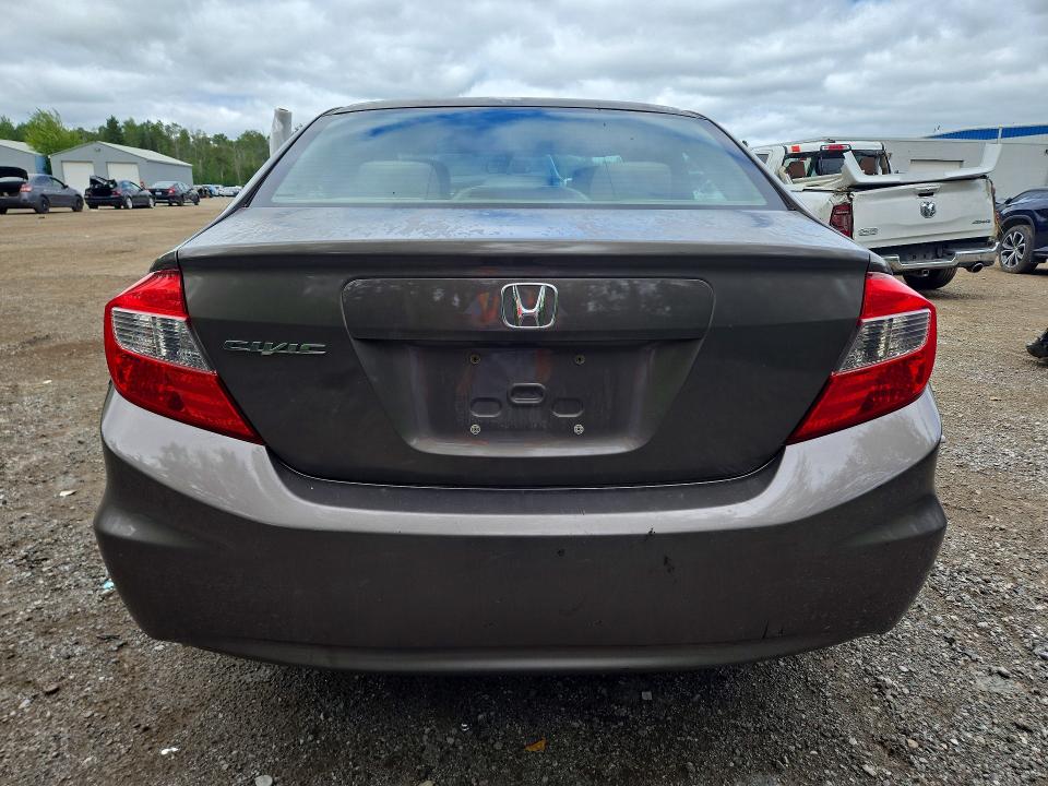 Снимка 6 от търг – 2012 HONDA CIVIC с VIN 2HGFB2F52CH036244
