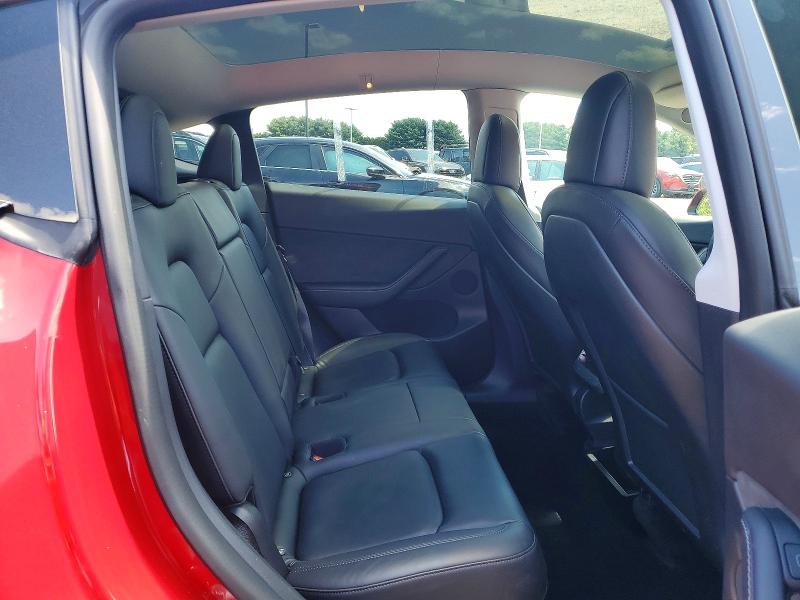 Photo 10 from auction – 2022 TESLA MODEL Y with VIN 7SAYGDEE7NF376801