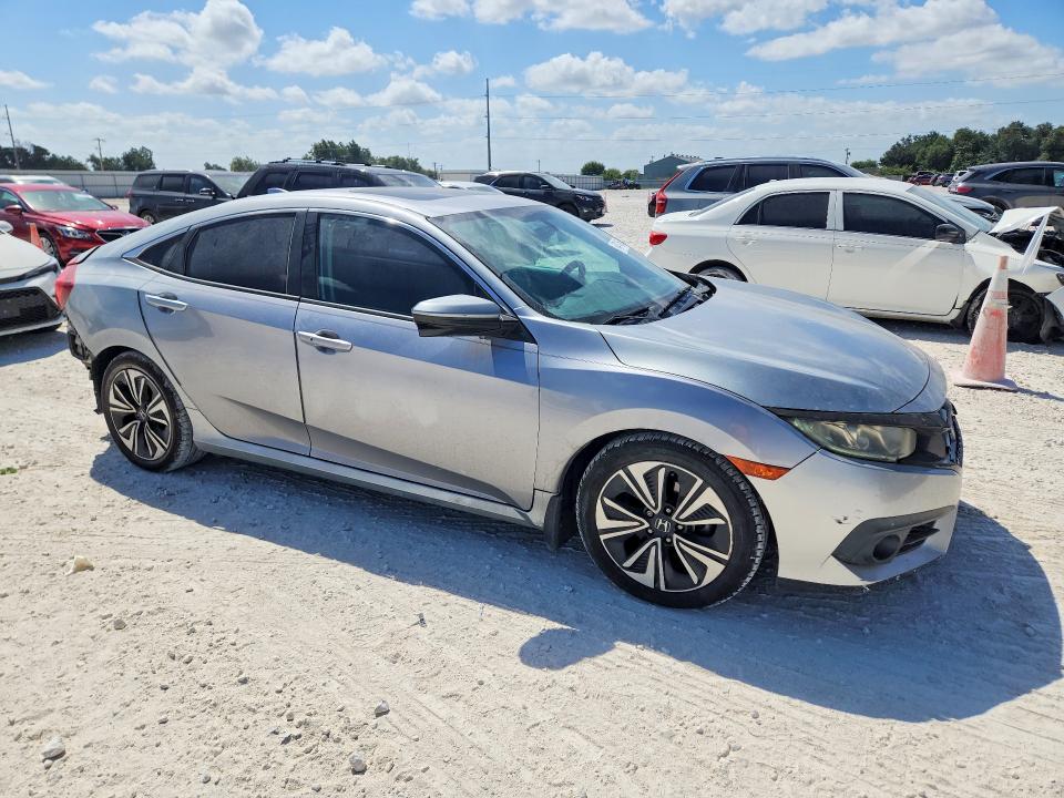 Photo 4 from auction – 2016 HONDA CIVIC with VIN 19XFC1F37GE012270