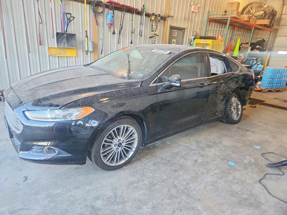 FORD FUSION 2014 with VIN 3FA6P0H9XER298353 - Photo from auction