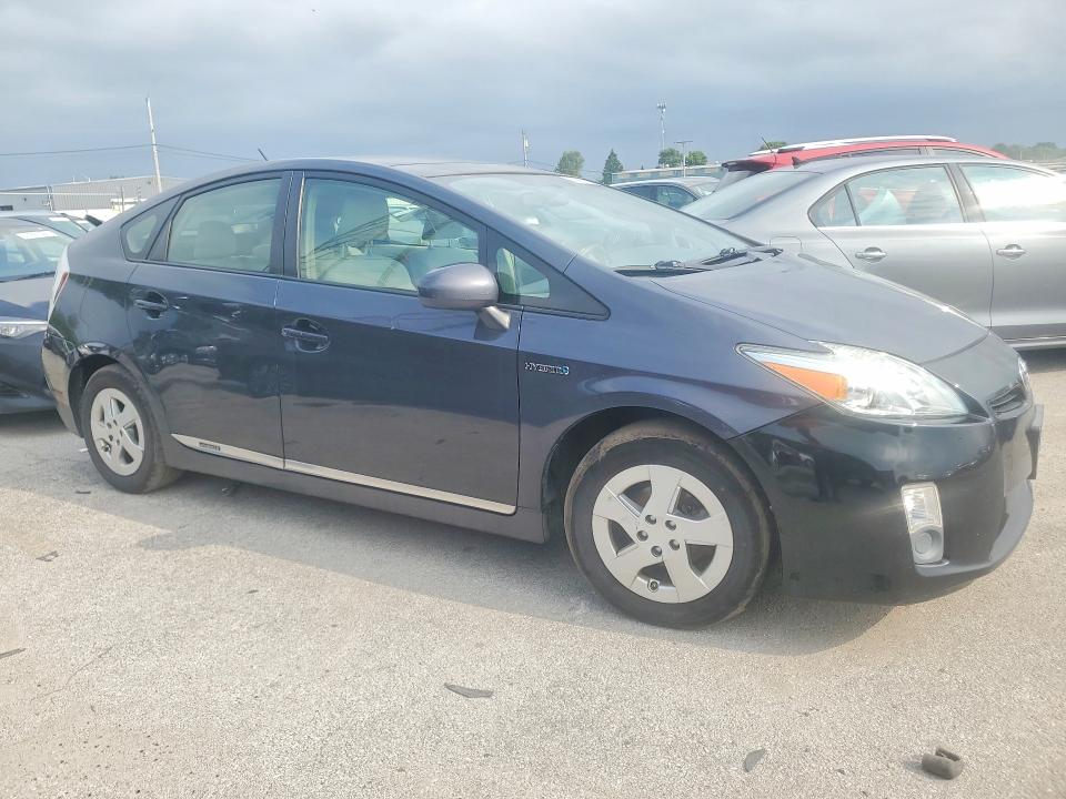 Photo 4 from auction – 2010 TOYOTA PRIUS with VIN JTDKN3DUXA5220033