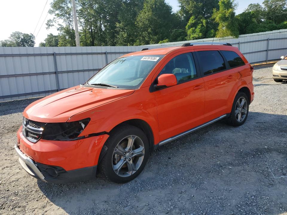 DODGE JOURNEY 2017 z numerem VIN 3C4PDDGG1HT703747 - Zdjęcie z aukcji