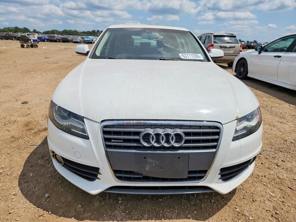 Photo 5 from auction – 2012 AUDI A4 with VIN WAUFFAFL8CN008559