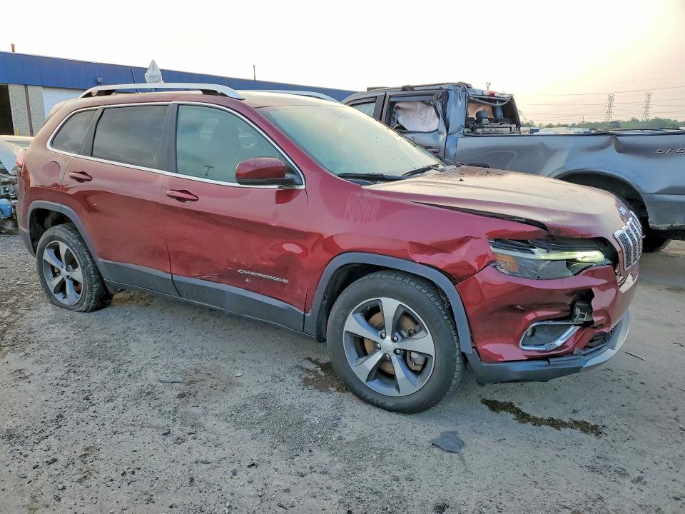 Photo 4 from auction – 2019 JEEP CHEROKEE with VIN 1C4PJMDX2KD236591