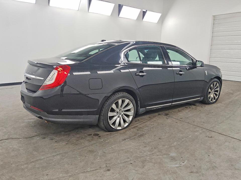 Photo 3 from auction – 2015 LINCOLN MKS with VIN 1LNHL9DK8FG605079