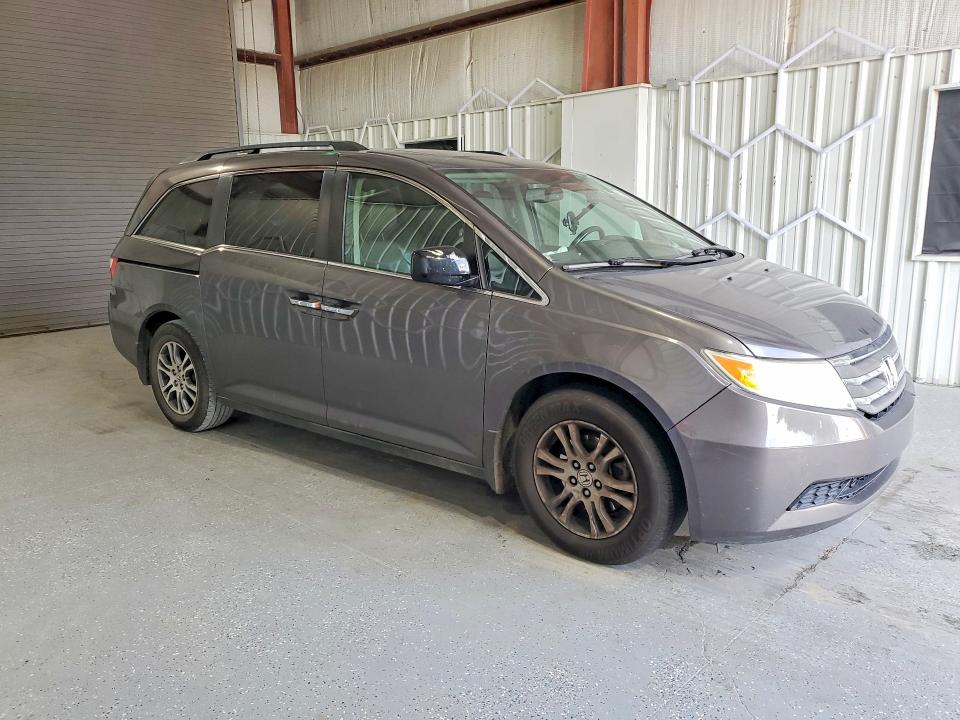 Photo 4 from auction – 2013 HONDA ODYSSEY with VIN 5FNRL5H66DB048274