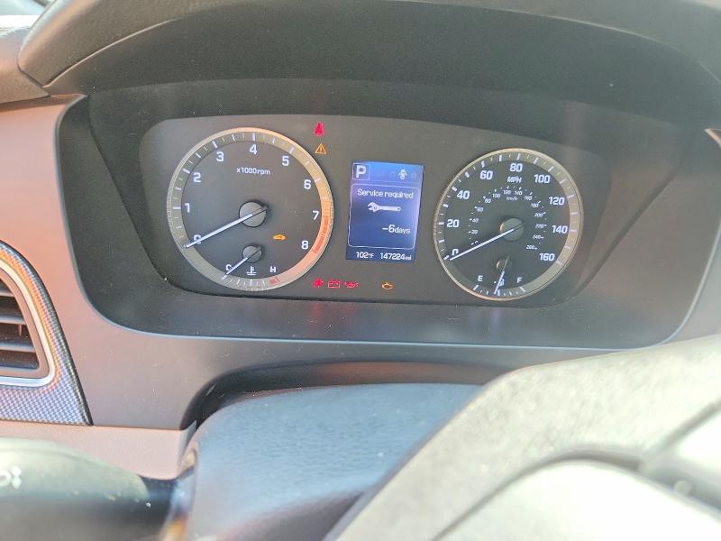 Photo 9 from auction – 2015 HYUNDAI SONATA with VIN 5NPE34AF1FH256537