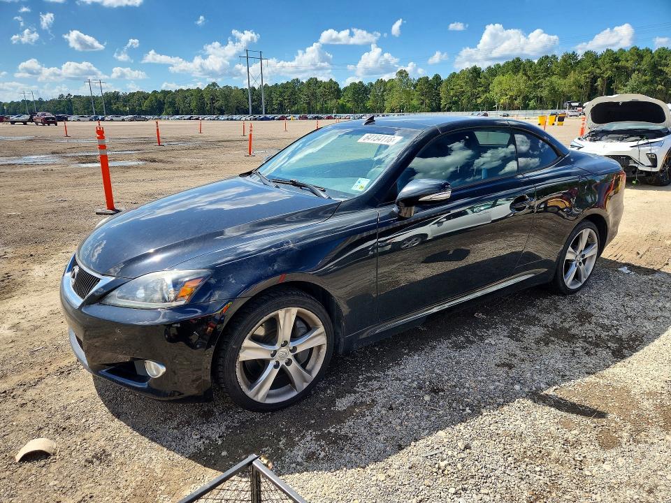 LEXUS IS 2012 with VIN JTHFE2C27C2507408 - Photo from auction