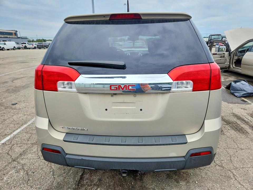 Photo 6 from auction – 2012 GMC TERRAIN with VIN 2GKALMEK7C6314404