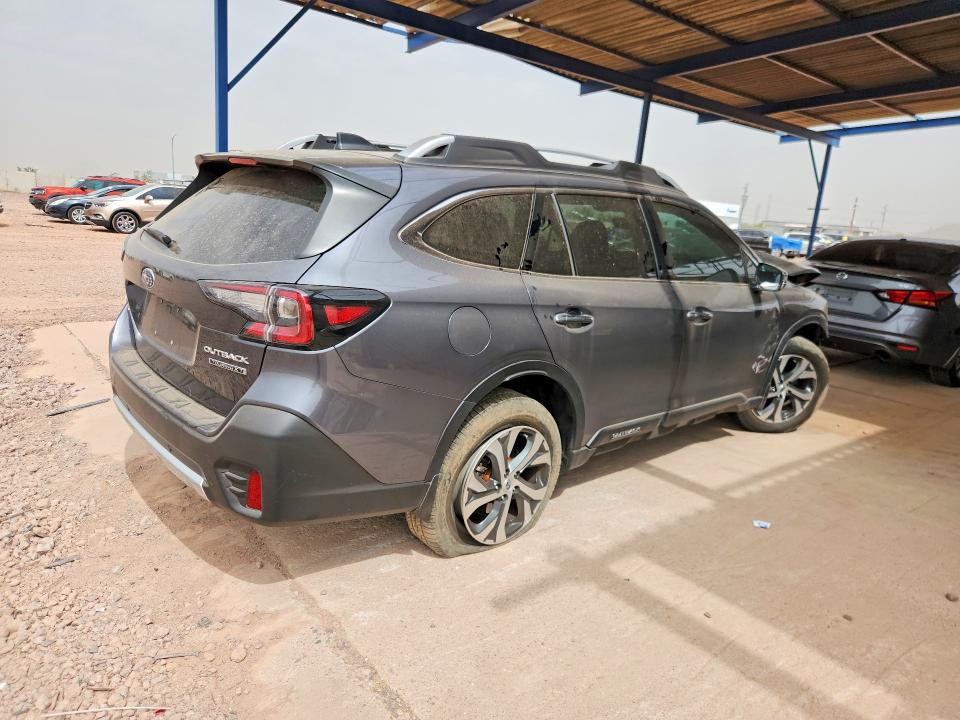 Photo 3 from auction – 2022 SUBARU OUTBACK with VIN 4S4BTGPD1N3144885