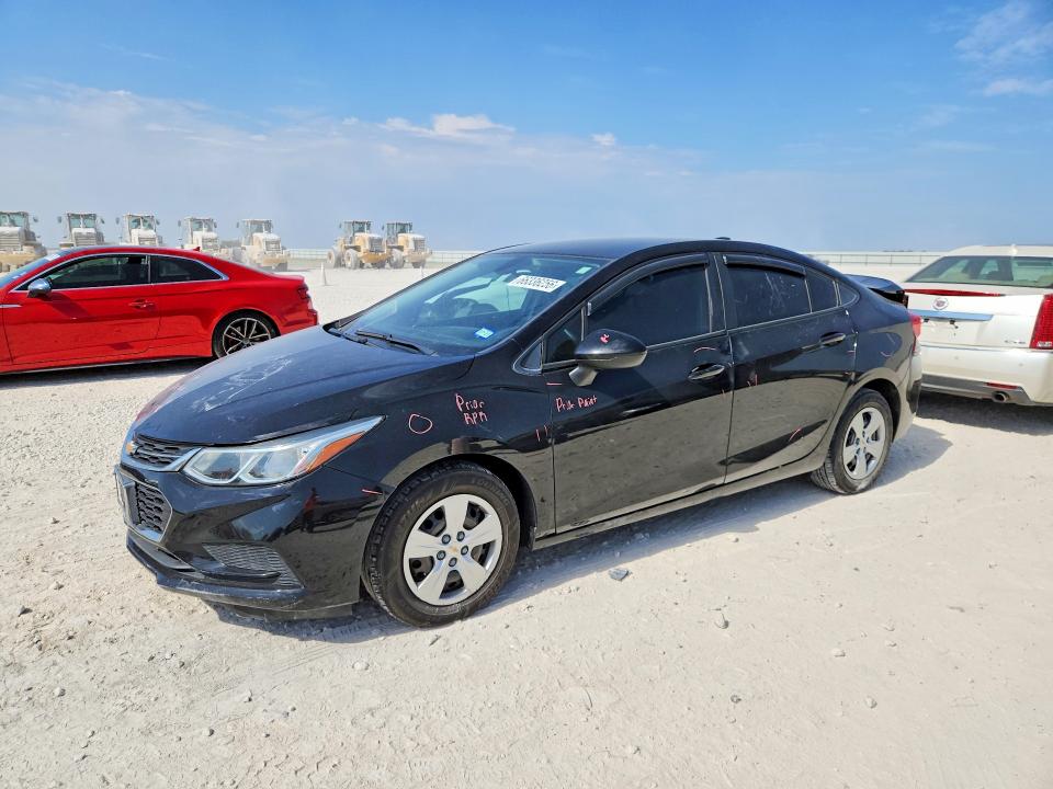2018 CHEVROLET CRUZE - Търг №66336256