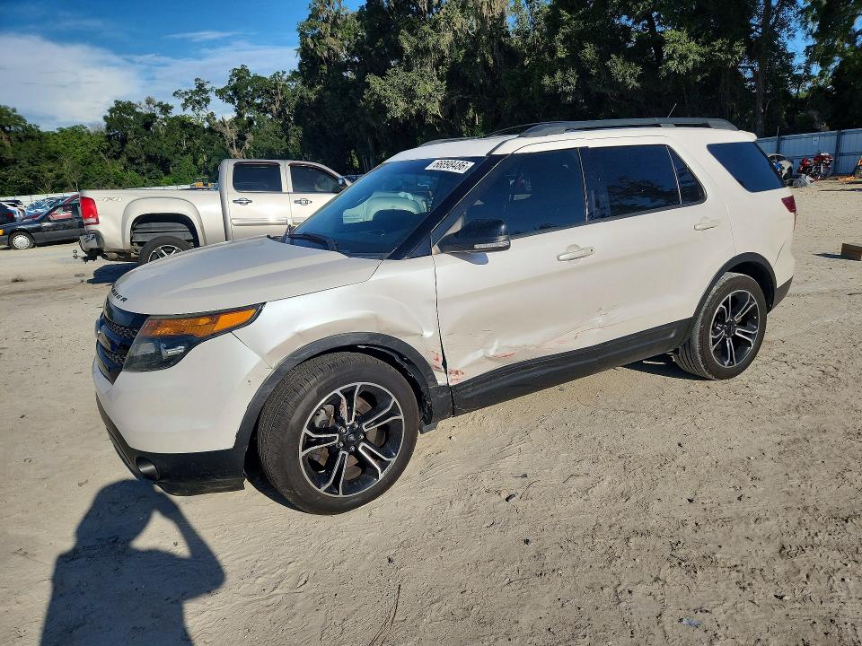 FORD EXPLORER 2015 con VIN 1FM5K8GT7FGC11769 - Foto de la subasta