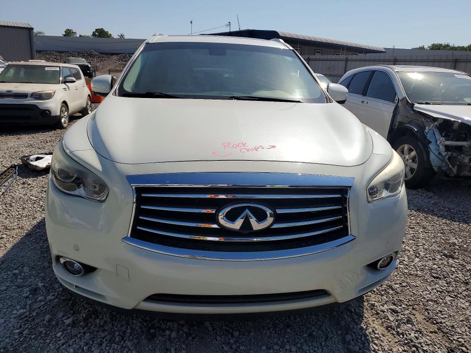 Photo 5 from auction – 2015 INFINITI QX60 with VIN 5N1AL0MN2FC533956