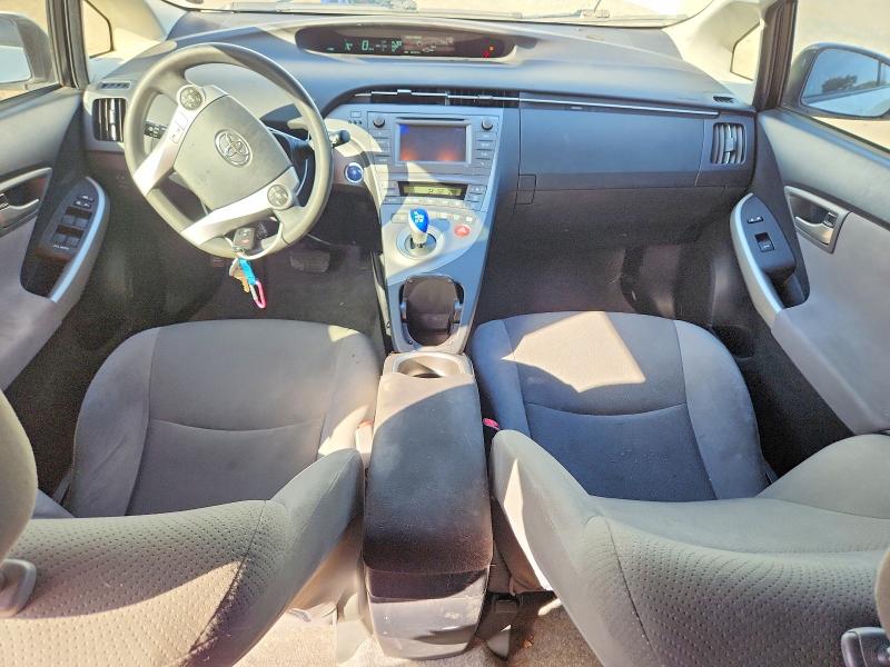 Photo 8 from auction – 2013 TOYOTA PRIUS with VIN JTDKN3DU4D1673463