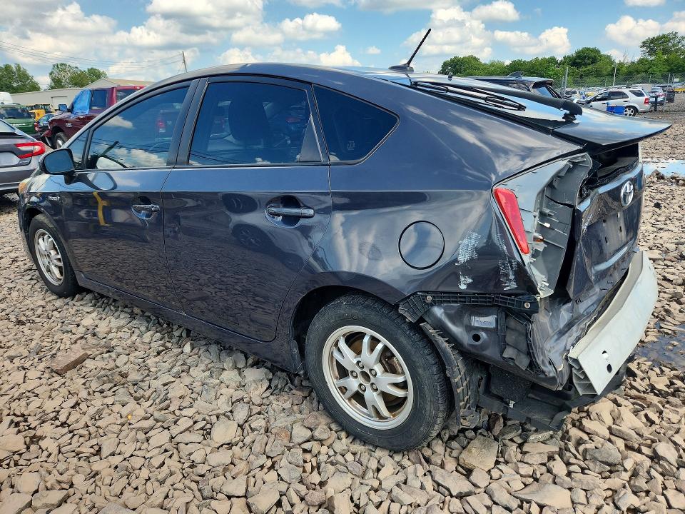 Photo 2 from auction – 2011 TOYOTA PRIUS with VIN JTDKN3DU3B0287264