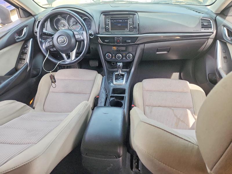 Photo 8 from auction – 2014 MAZDA 6 with VIN JM1GJ1U66E1151281