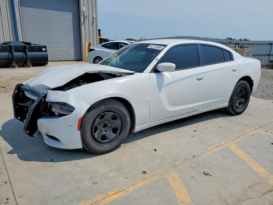 DODGE CHARGER 2018 con VIN 2C3CDXAT1JH189102 - Foto de la subasta