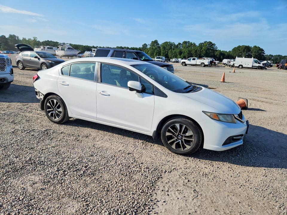 Photo 4 from auction – 2014 HONDA CIVIC with VIN 2HGFB2F84EH521692