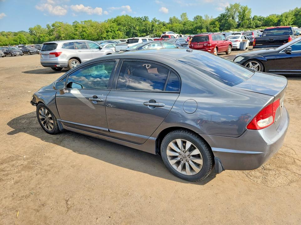 Photo 2 from auction – 2010 HONDA CIVIC with VIN 2HGFA1F93AH502292