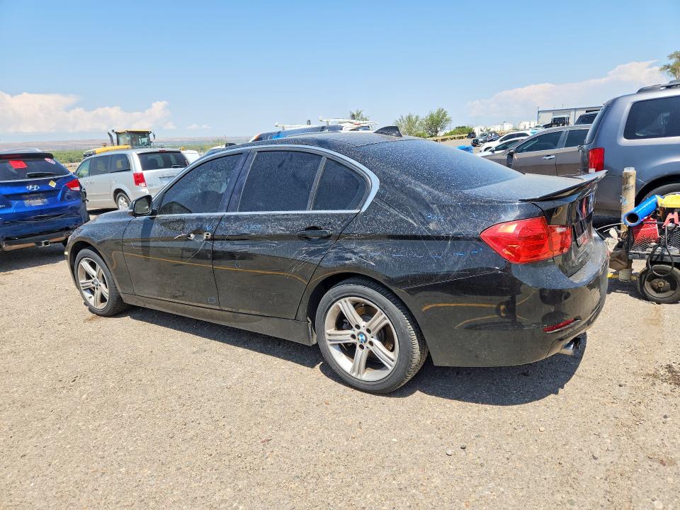 Photo 2 from auction – 2015 BMW 328 with VIN WBA3A5C58FF607331