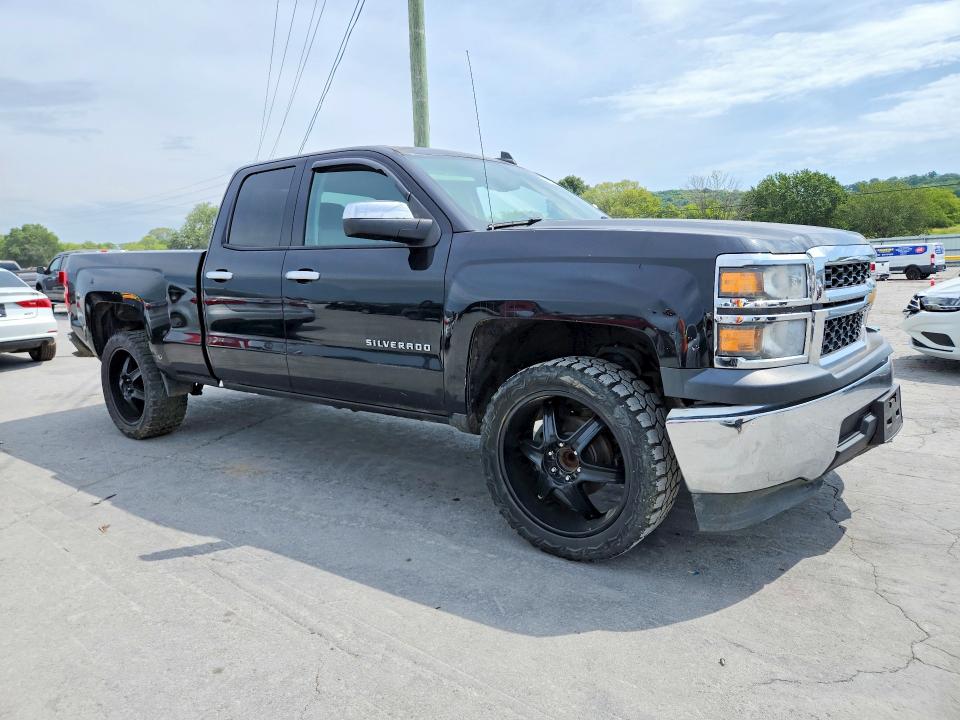Photo 4 from auction – 2015 CHEVROLET SILVERADO with VIN 1GCRCPEH2FZ186392