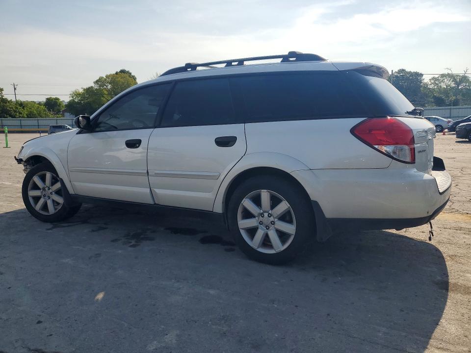 Photo 2 from auction – 2008 SUBARU OUTBACK with VIN 4S4BP61C887350636