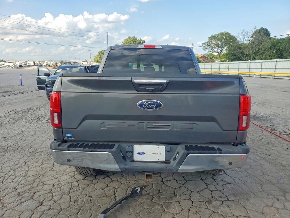 Photo 6 from auction – 2019 FORD F150 with VIN 1FTEW1E56KKD55700