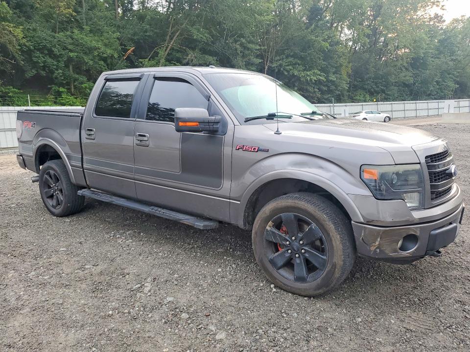 Photo 4 from auction – 2013 FORD F150 with VIN 1FTFW1ET0DFA97642