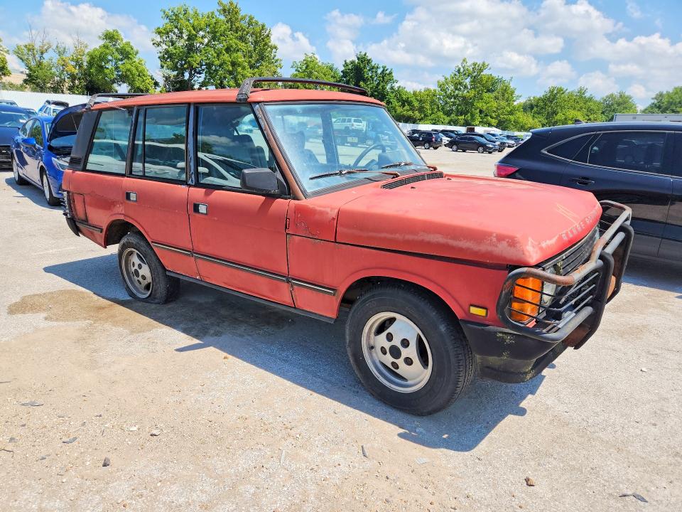 Photo 4 from auction – 1988 LAND ROVER RANGE ROVER with VIN SALHV1144JA325833