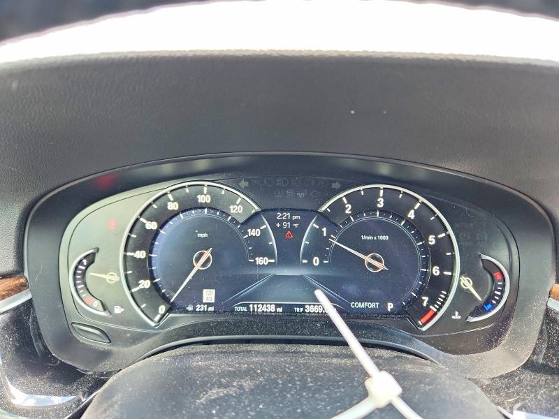 Photo 9 from auction – 2017 BMW 540 with VIN WBAJE7C35HG888636