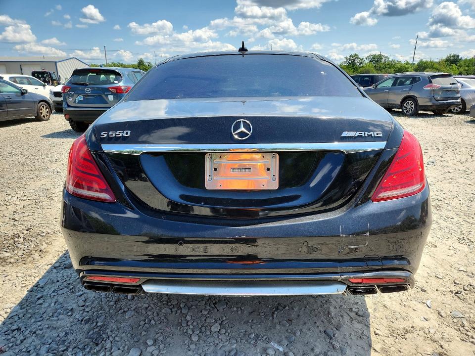Photo 6 from auction – 2014 MERCEDES-BENZ S with VIN WDDUG8FB8EA023974