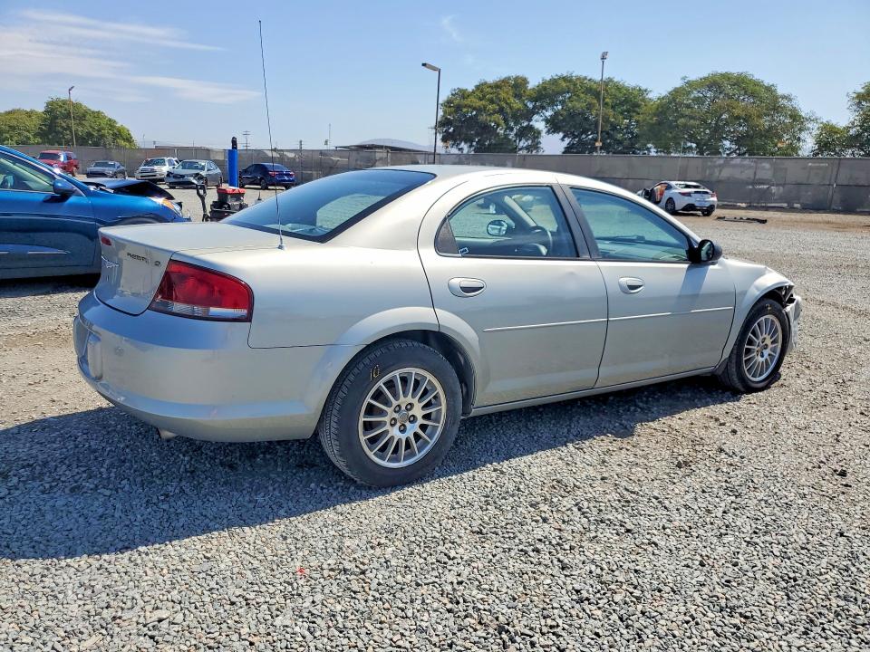 Photo 3 from auction – 2005 CHRYSLER SEBRING with VIN 1C3EL46J45N598614