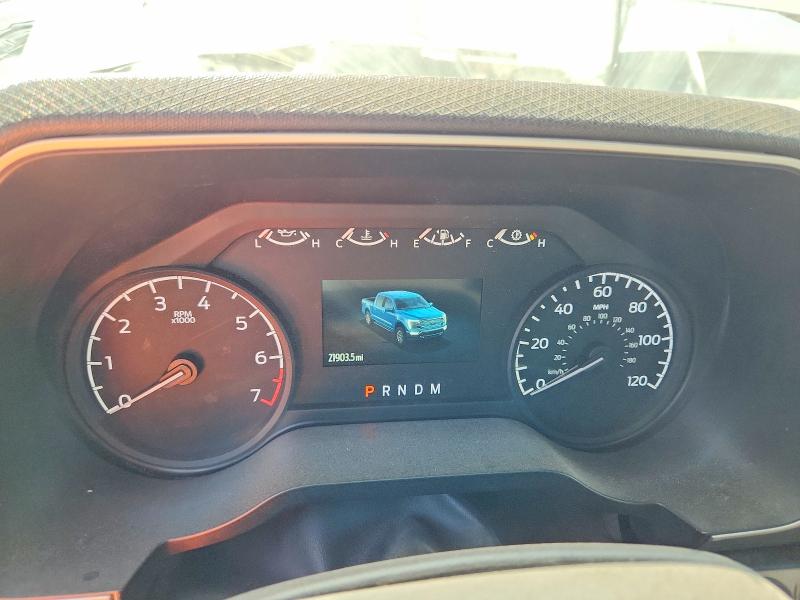 Photo 9 from auction – 2022 FORD F150 with VIN 1FTEX1EP2NKE86433