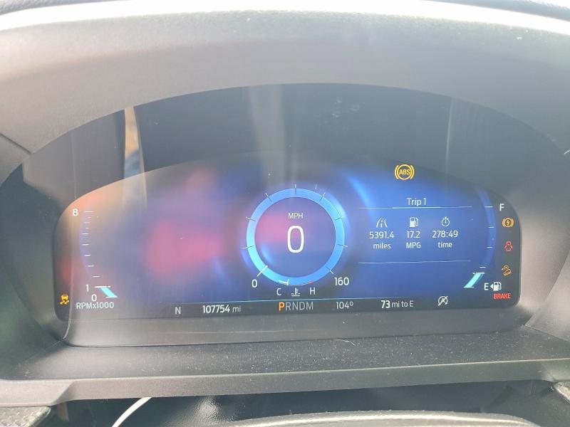 Photo 9 from auction – 2020 FORD EXPLORER with VIN 1FM5K8GC7LGA44504