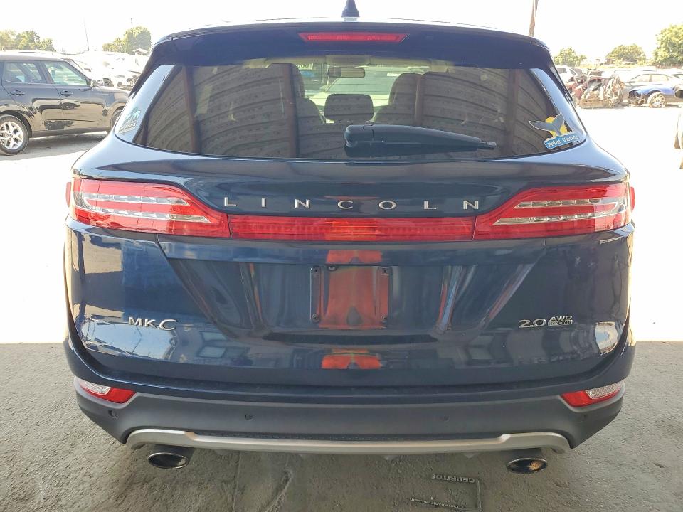 Photo 6 from auction – 2015 LINCOLN MKC with VIN 5LMCJ2A97FUJ47929