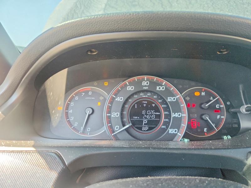 Photo 9 from auction – 2015 HONDA ACCORD with VIN 1HGCR2F53FA111096