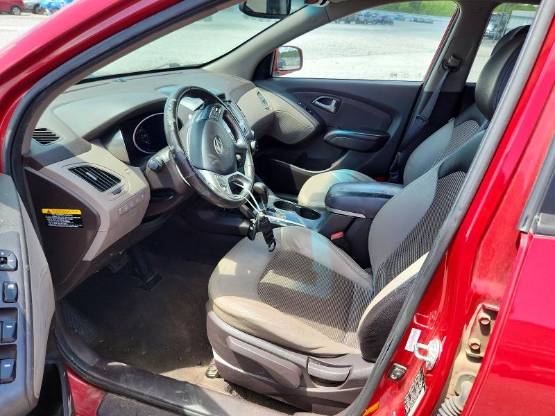 Photo 7 from auction – 2011 HYUNDAI TUCSON with VIN KM8JUCAC0BU227487