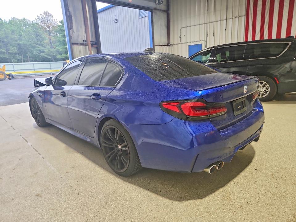 Photo 2 from auction – 2022 BMW M5 with VIN WBS83CH08NCK34112