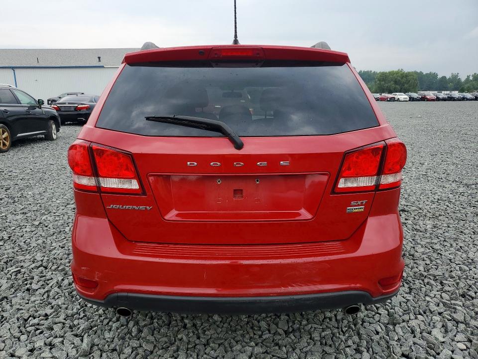 Photo 6 from auction – 2015 DODGE JOURNEY with VIN 3C4PDCBG8FT743936