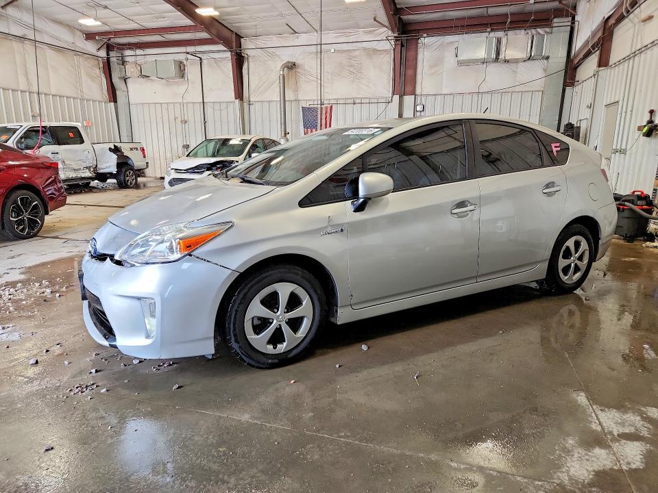 TOYOTA PRIUS 2015 with VIN JTDKN3DUXF1979733 - Photo from auction