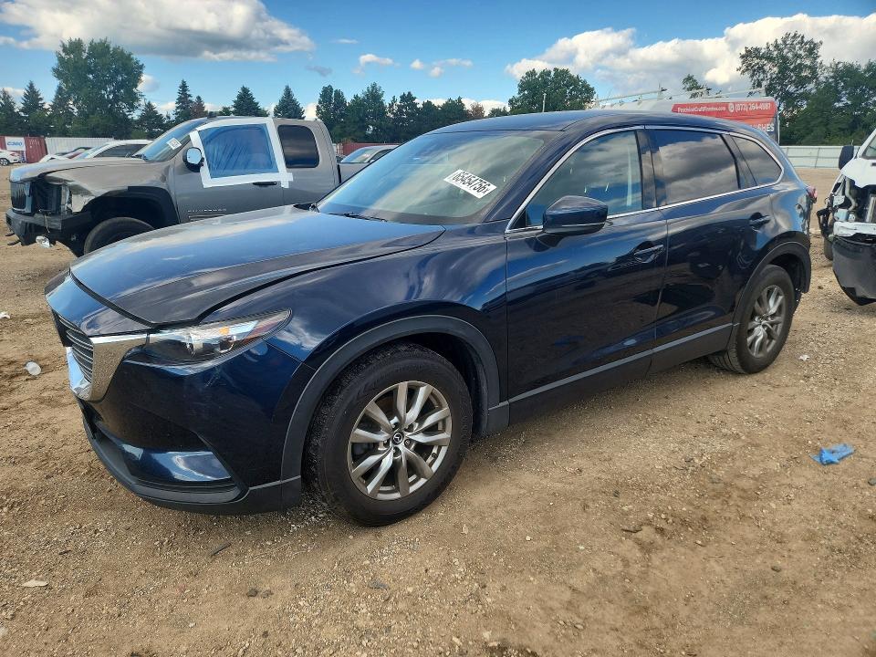 MAZDA CX-9 2018 с VIN JM3TCBCY2J0225255 - Снимка от търг