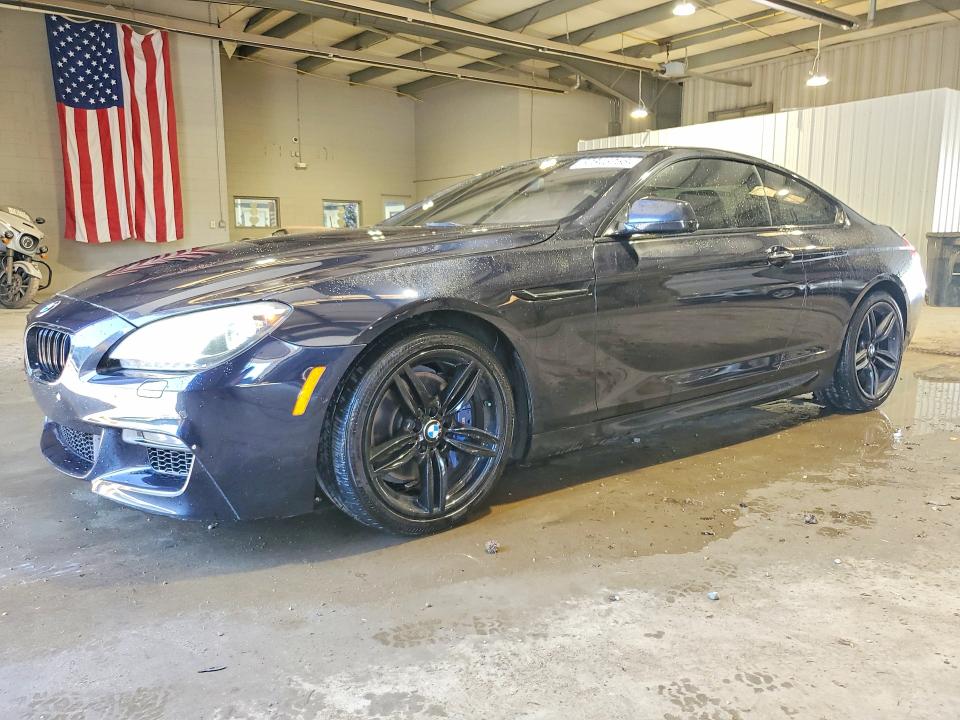 BMW 650 2014 with VIN WBAYM1C51ED325189 - Photo from auction