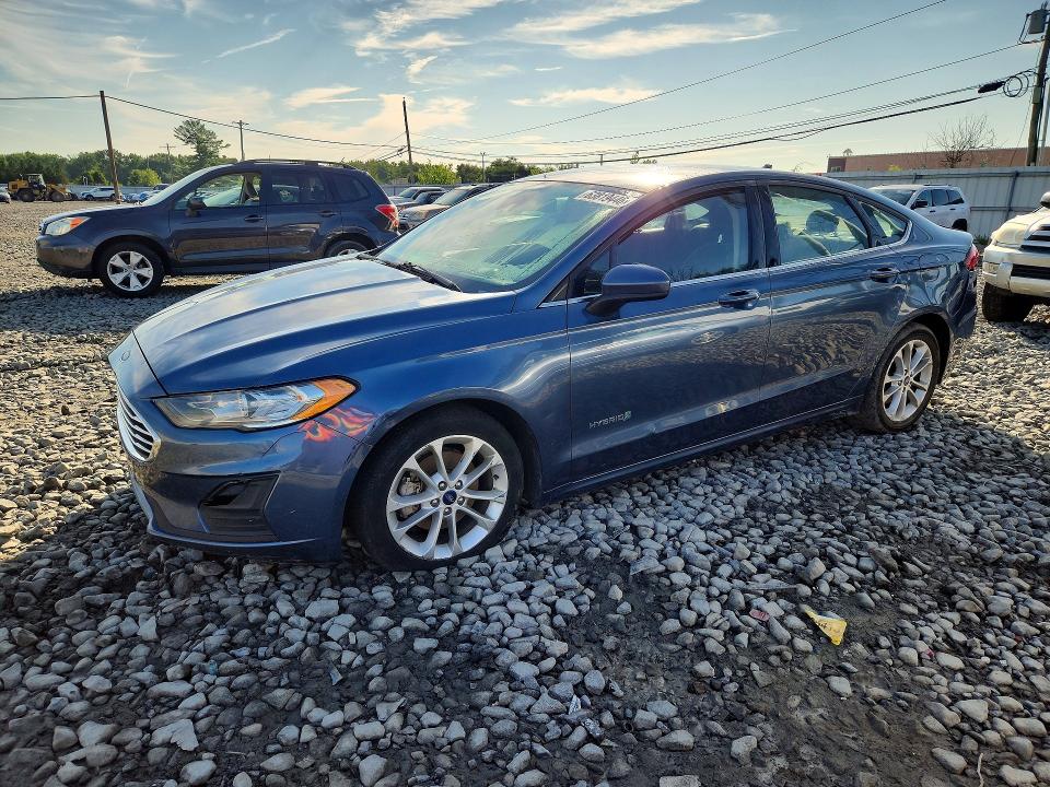2019 FORD FUSION - Търг №63819446