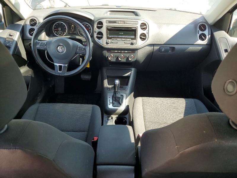 Photo 8 from auction – 2014 VOLKSWAGEN TIGUAN with VIN WVGBV3AX5EW551208